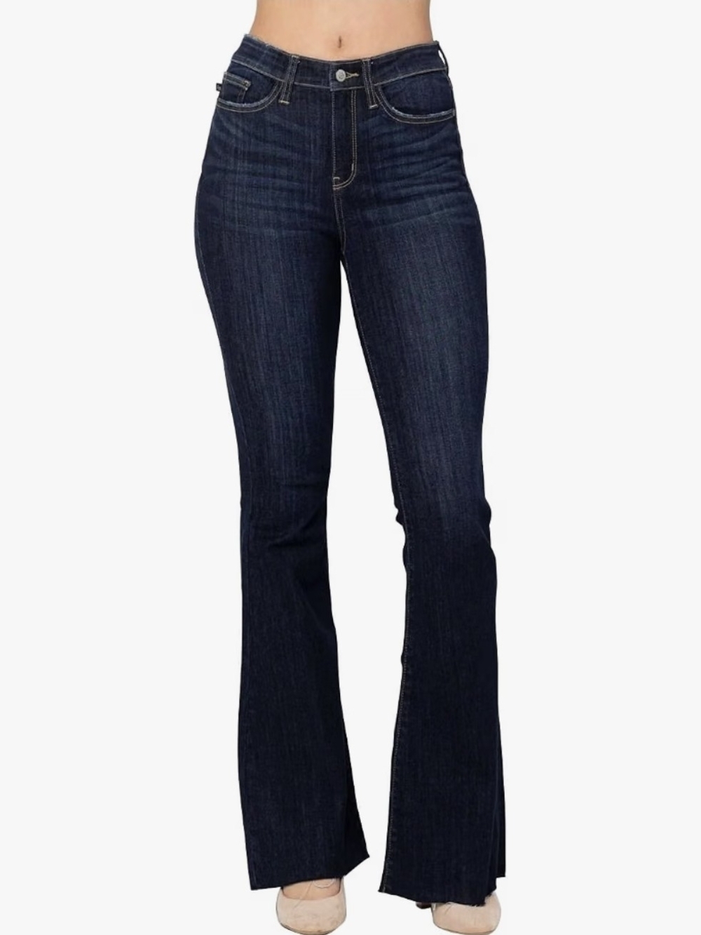 Judy Blue Dark Indigo Flare Jeans